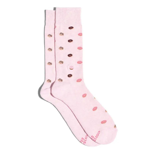 Socks that Provide Meals - Donuts