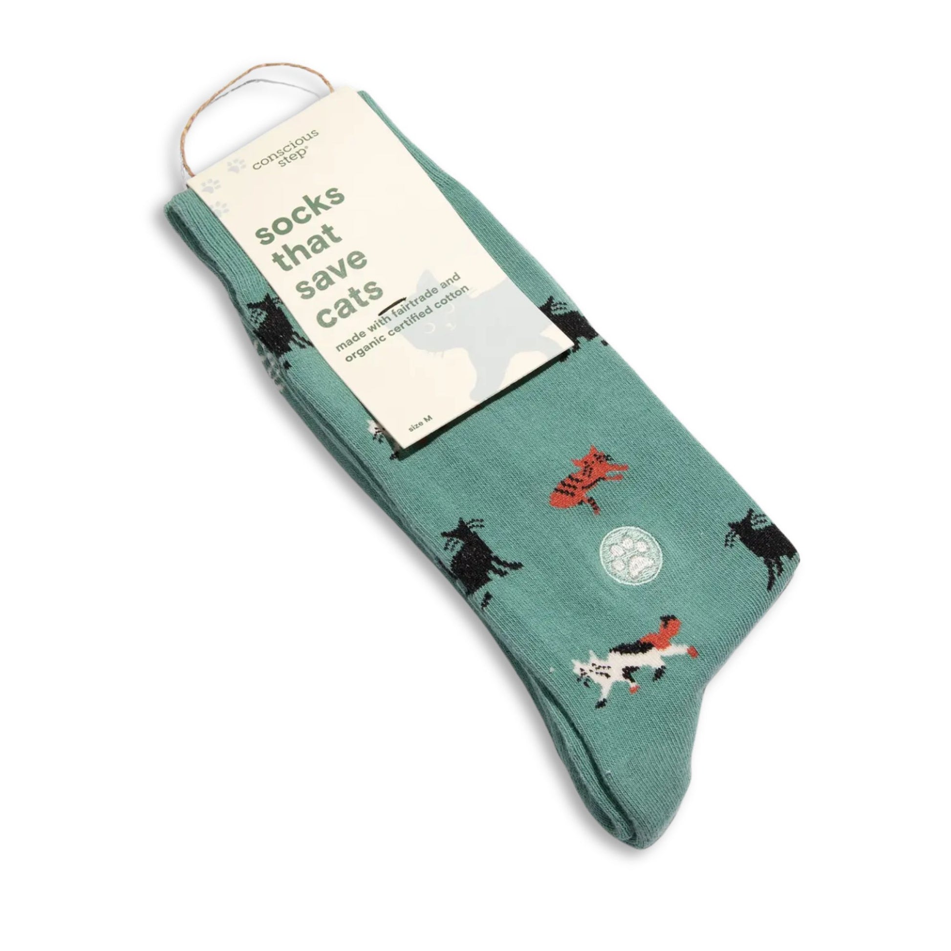 Socks that Save Cats