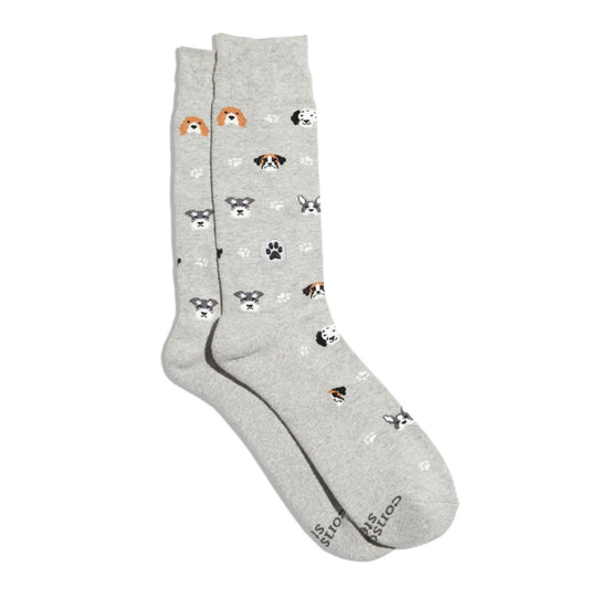 Socks that Save Dogs