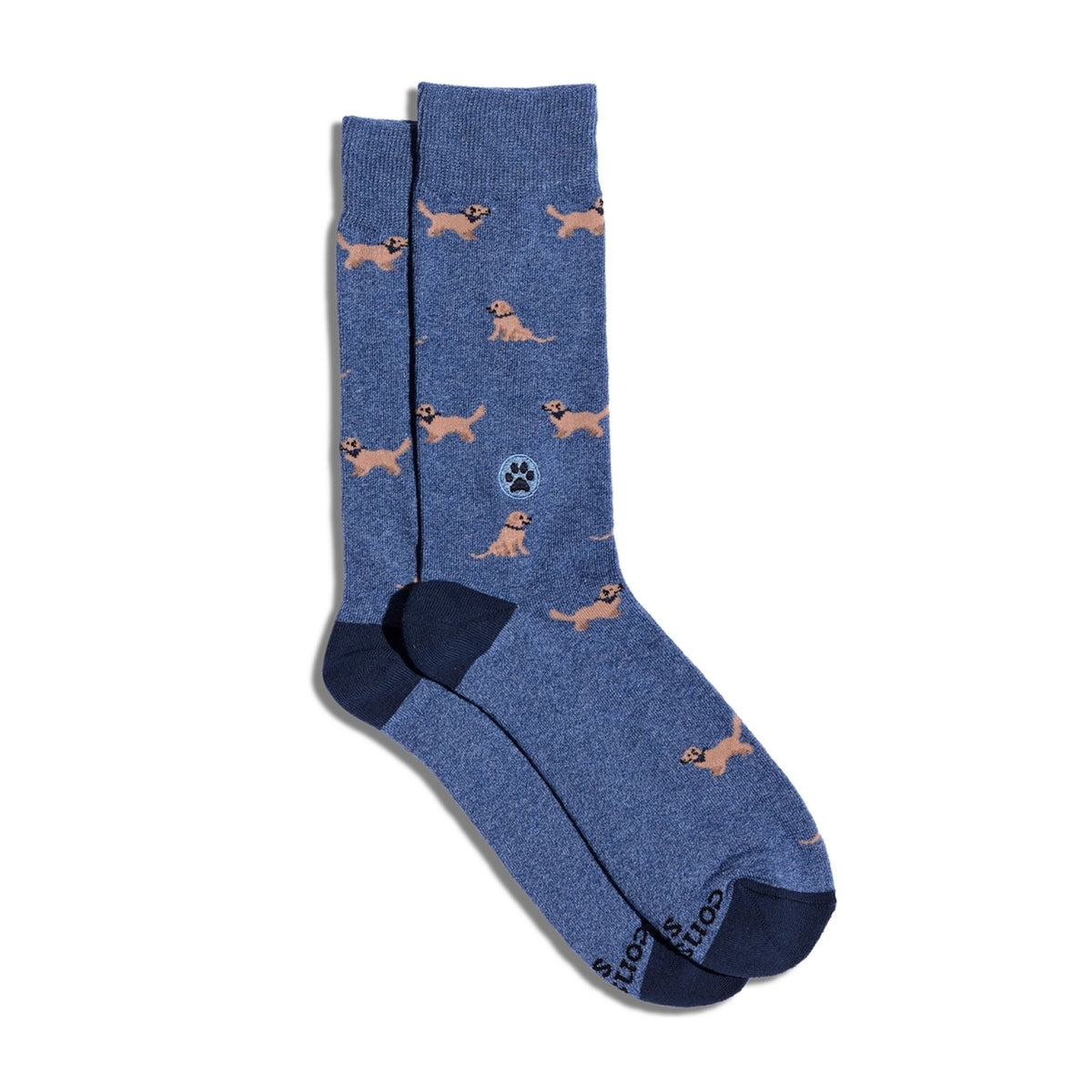 Socks that Save Dogs - Golden Retriever - Medium