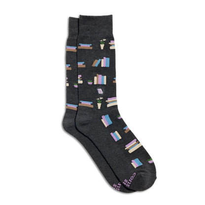 Socks that Give Books (Bookshelves) - Small