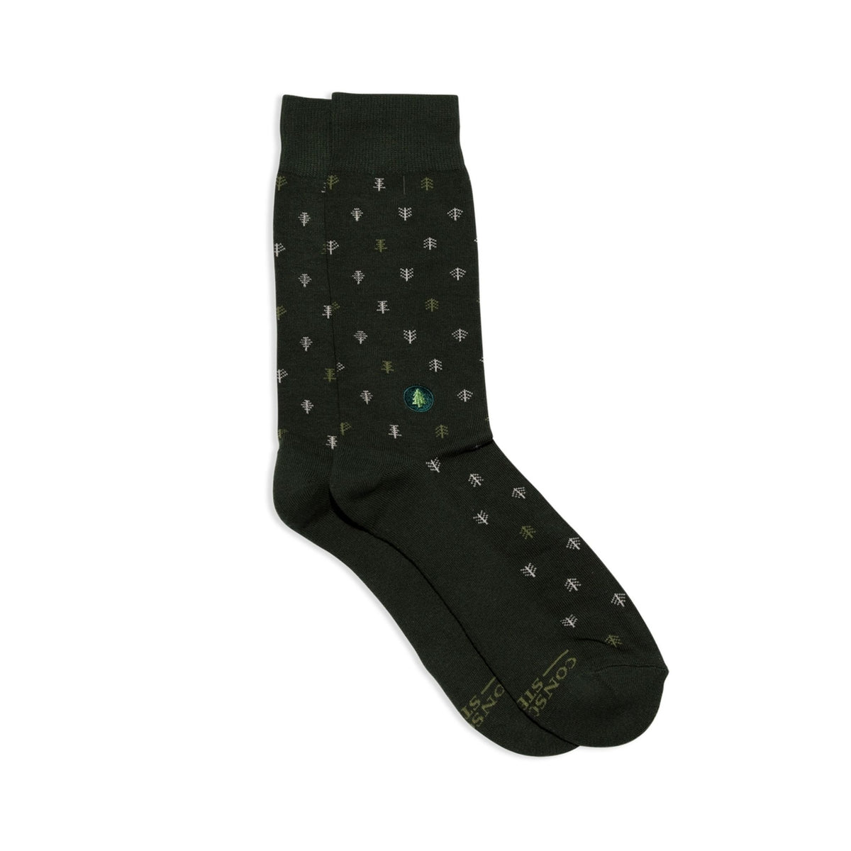 Socks that Plant Trees - Dark Green - Small
