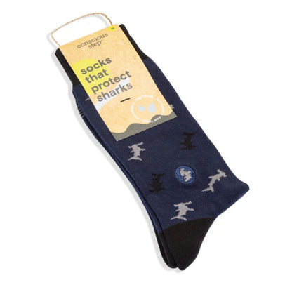 Socks that Protect Sharks - small