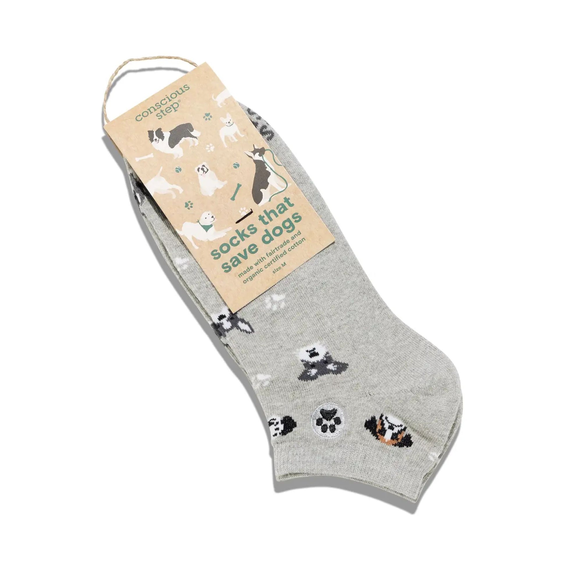 Socks that Save Dogs Ankle - Size Medium