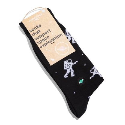 socks that support space - astronauts