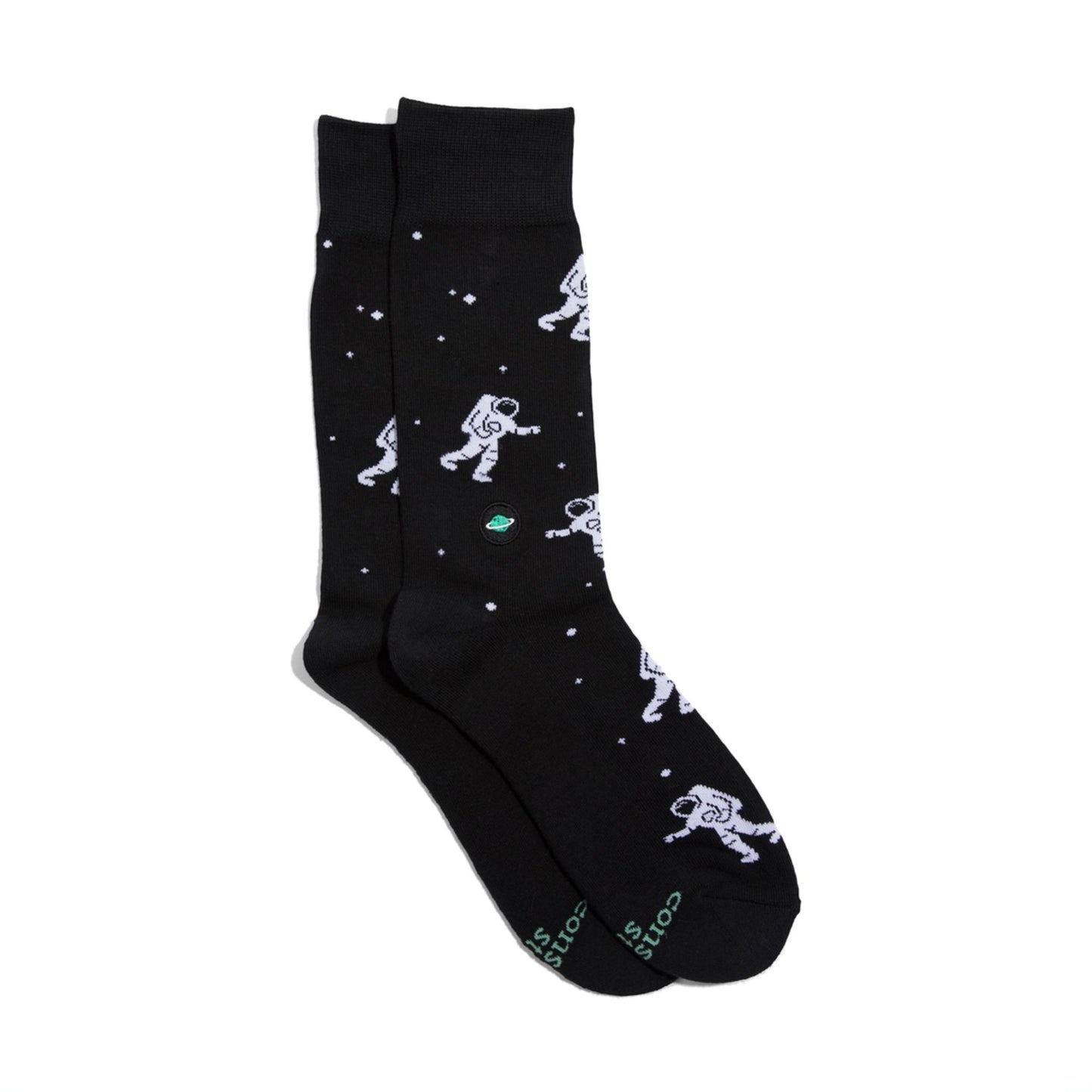 Socks that support space - astronauts - small