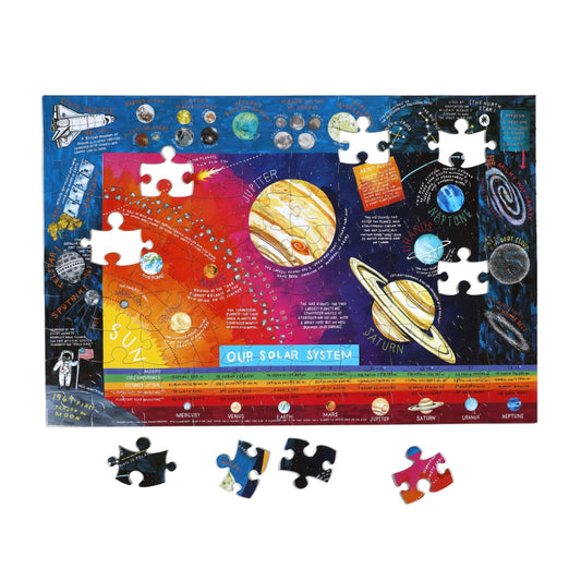 Solar System 100 Piece Puzzle