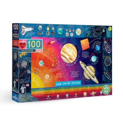 Solar System 100 pc Puzzle