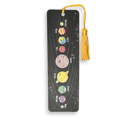 Solar System Bookmark