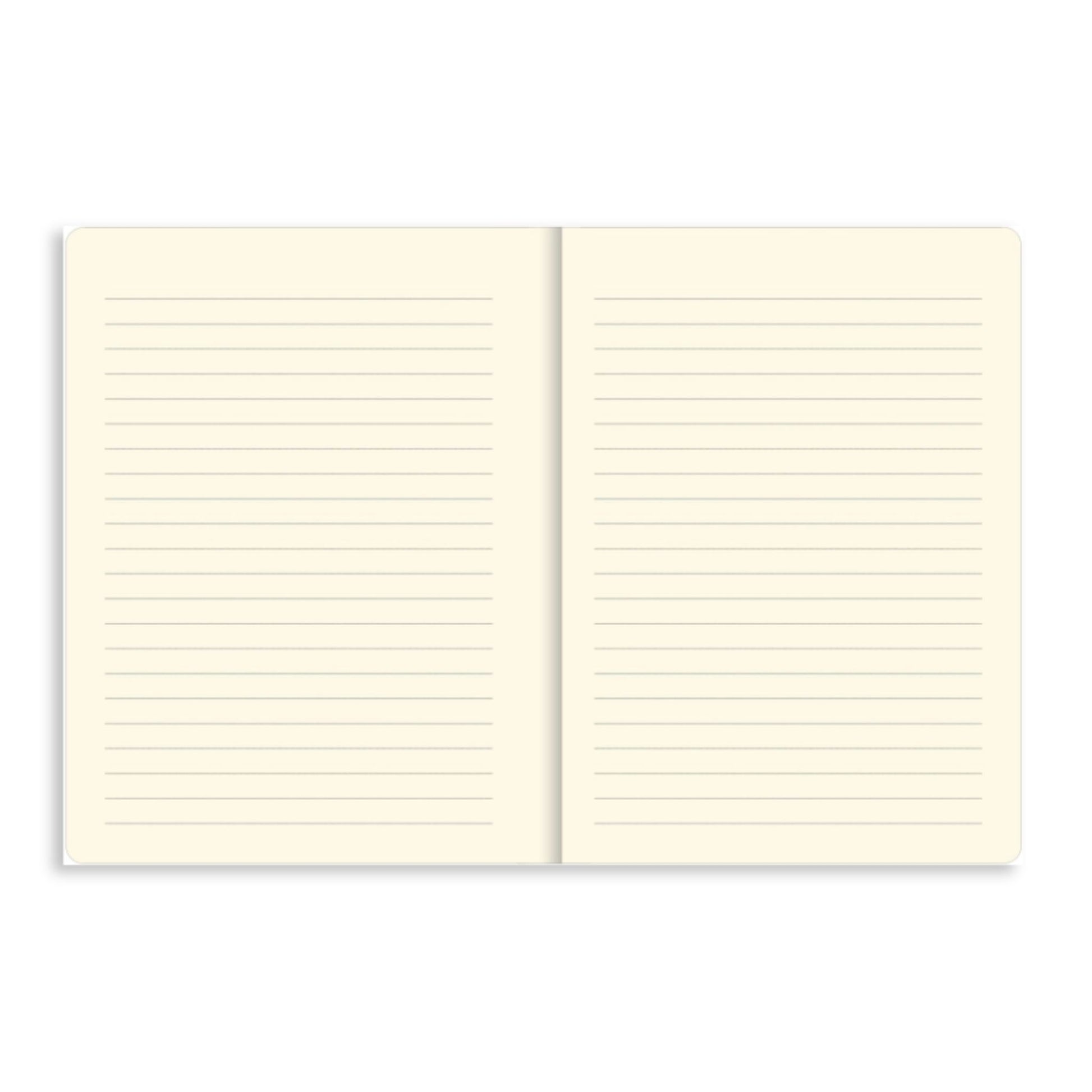 Space Locking Diary with Lined Pages
