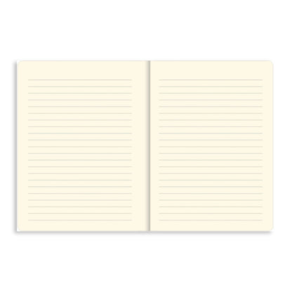 Space Locking Diary with Lined Pages