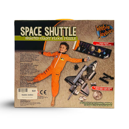 Space Shuttle Floor Puzzle