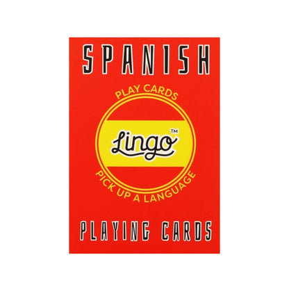 Spanish playing cards lingo