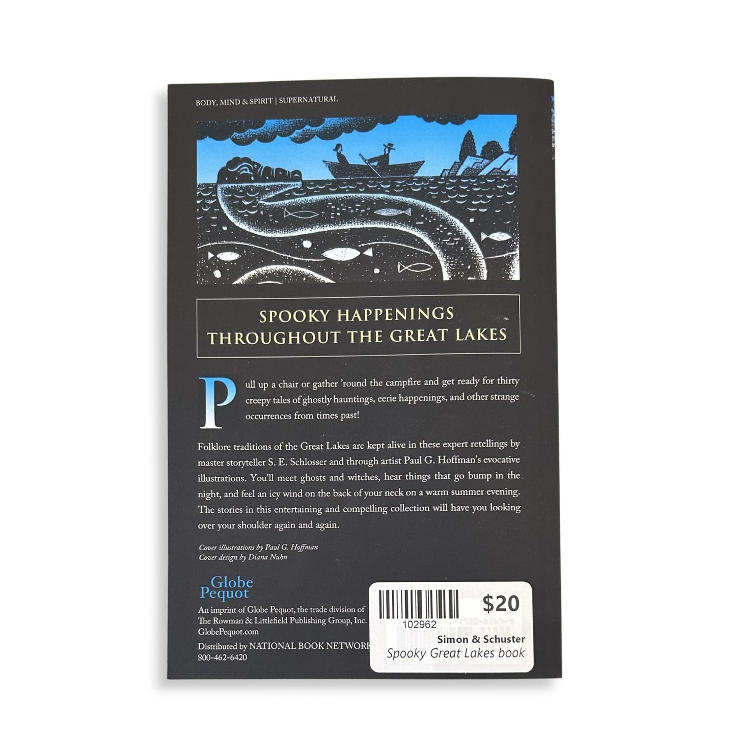 Spooky Great Lakes - Tales of Hauntings, Strange Happenings, and Other Local Lore