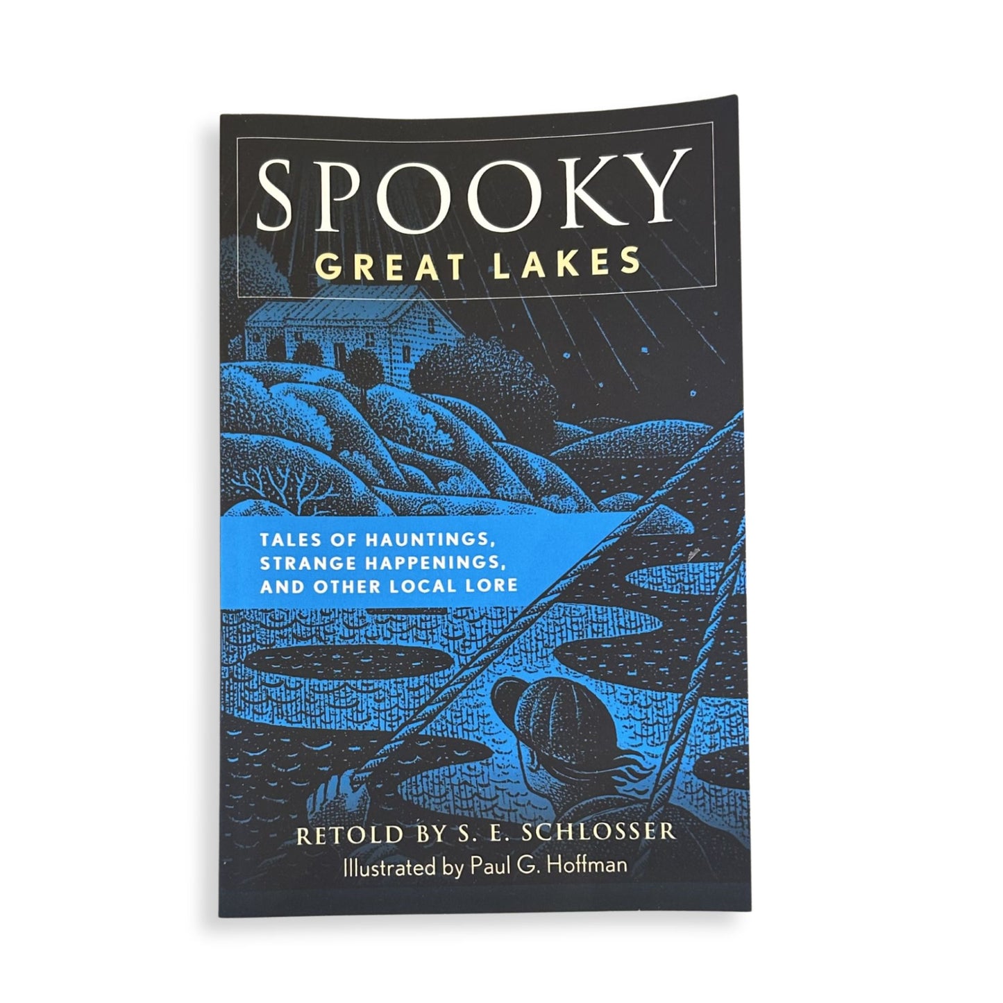 Spooky Great Lakes - book