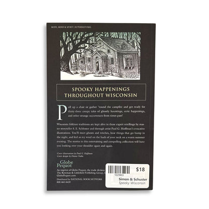 Spooky Wisconsin Soft Cover Book