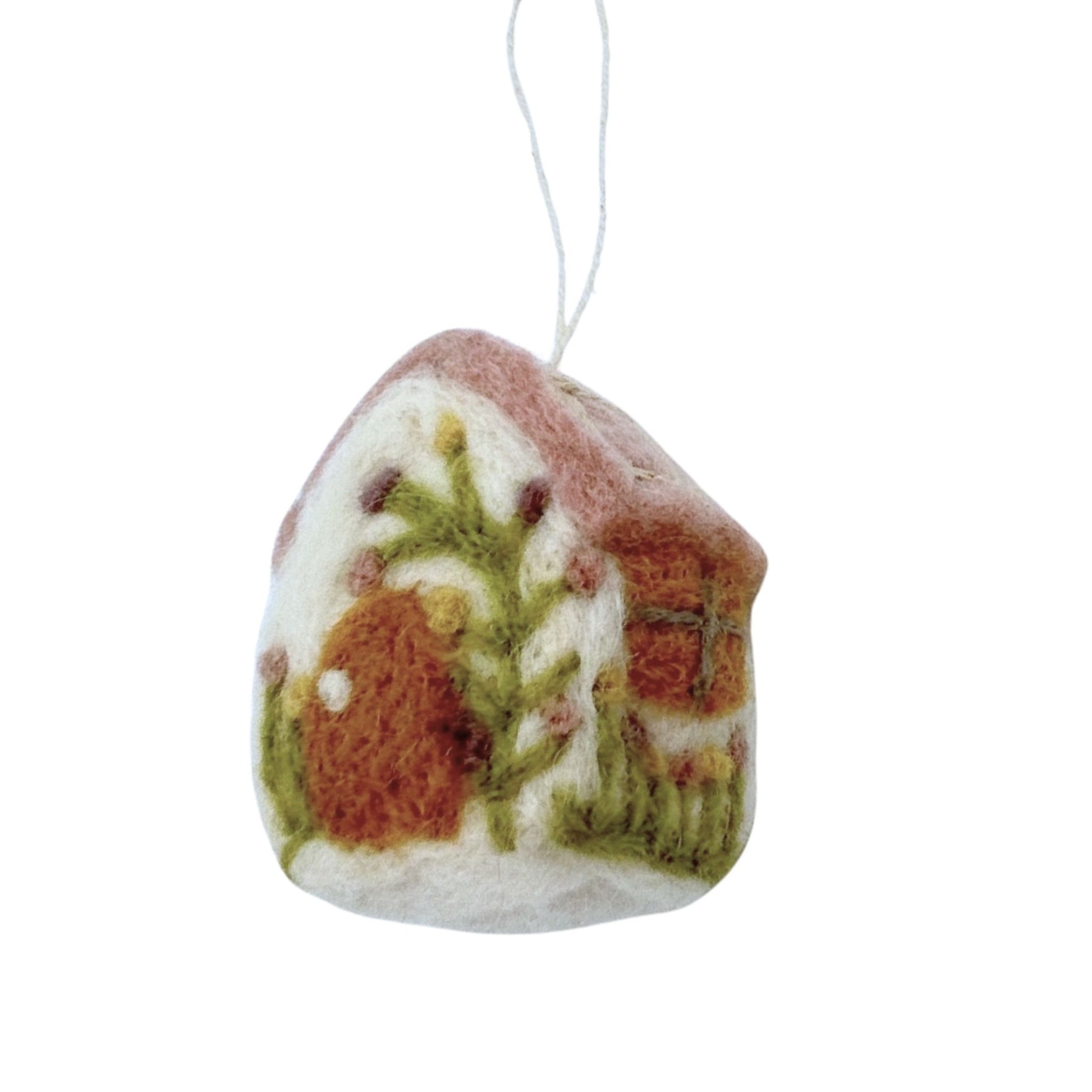 Spring House Ornament
