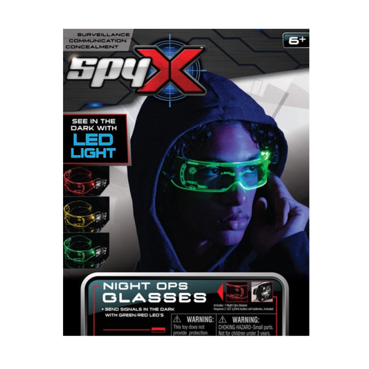 Spy X Night Ops LED Light Glasses