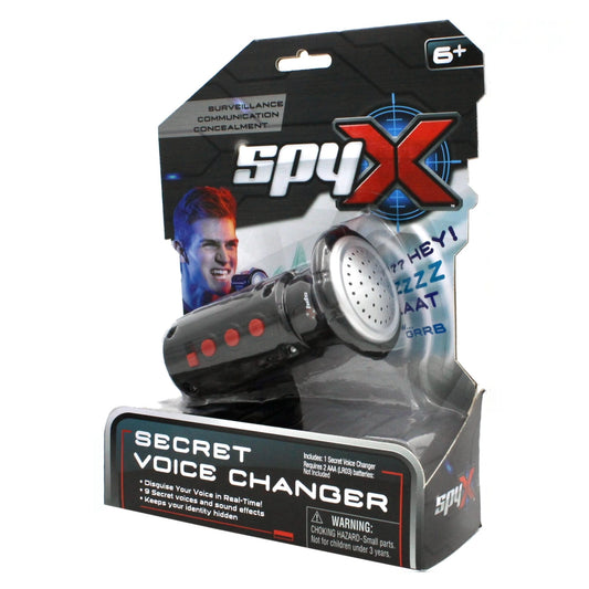 SpyX Secret voice Changer Speaker Toy