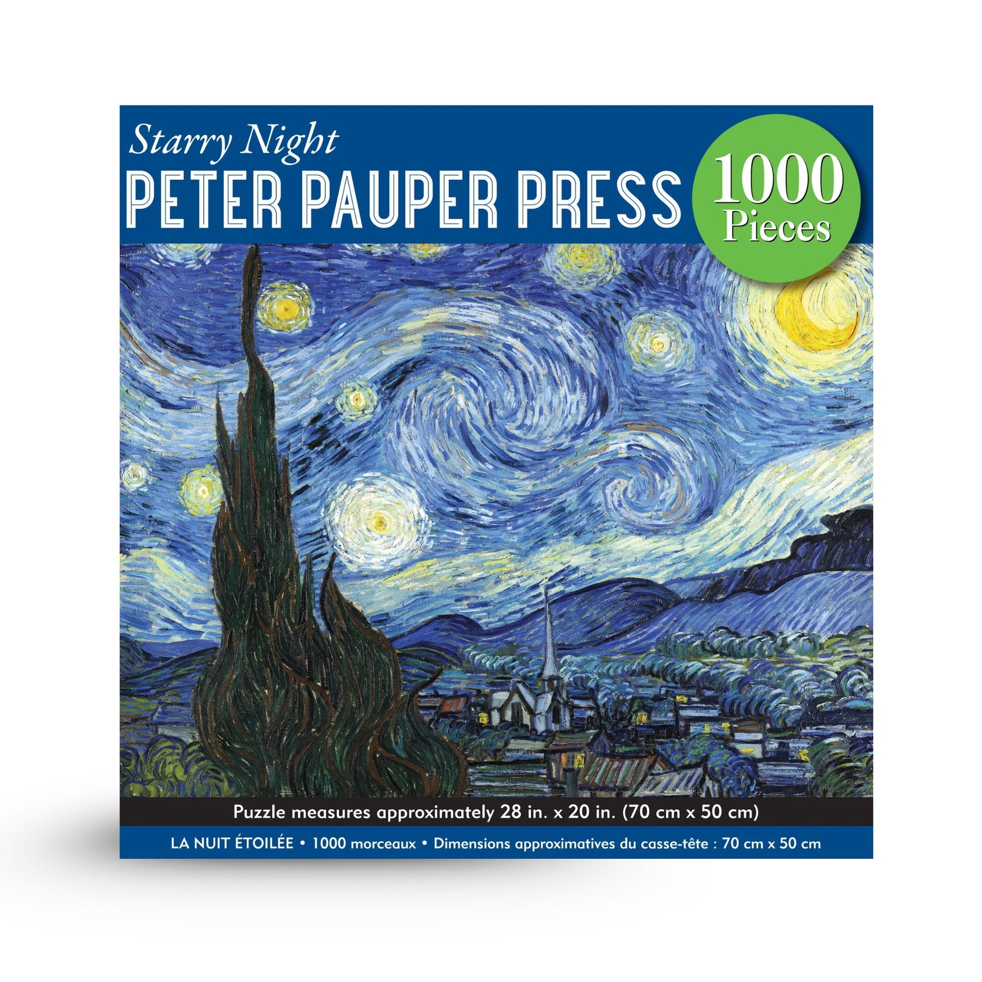 Starry Night 1000 Piece Puzzle
