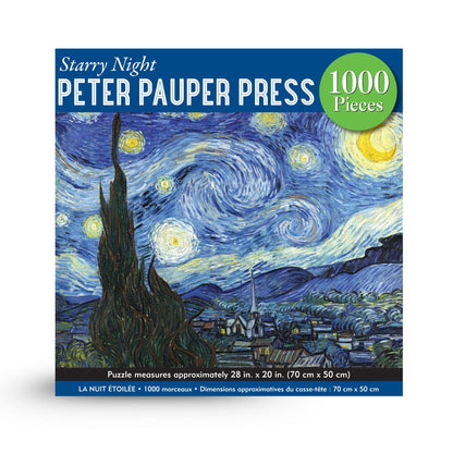 Starry Night 1000 Piece Puzzle
