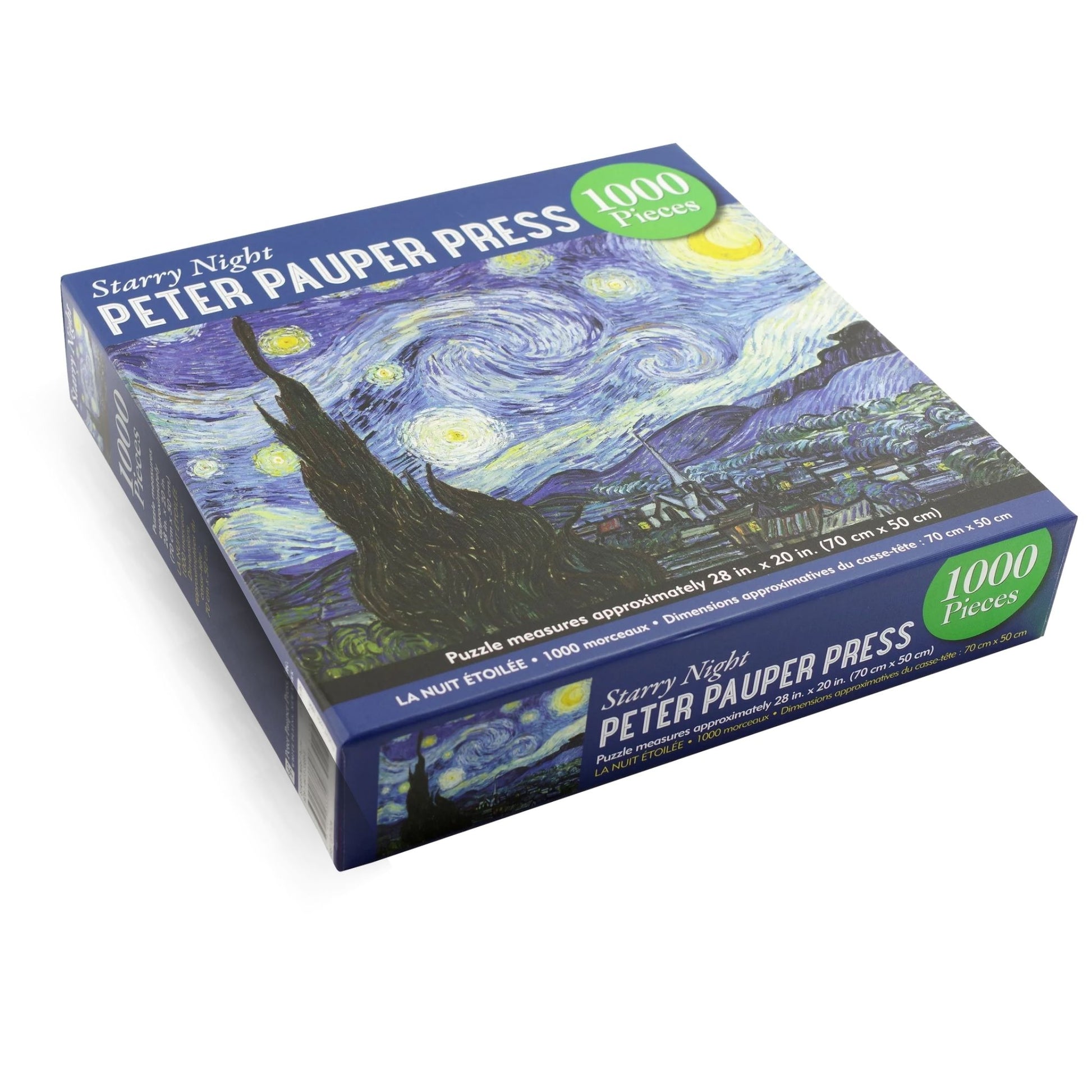 Starry Night 1000 piece puzzle van gogh