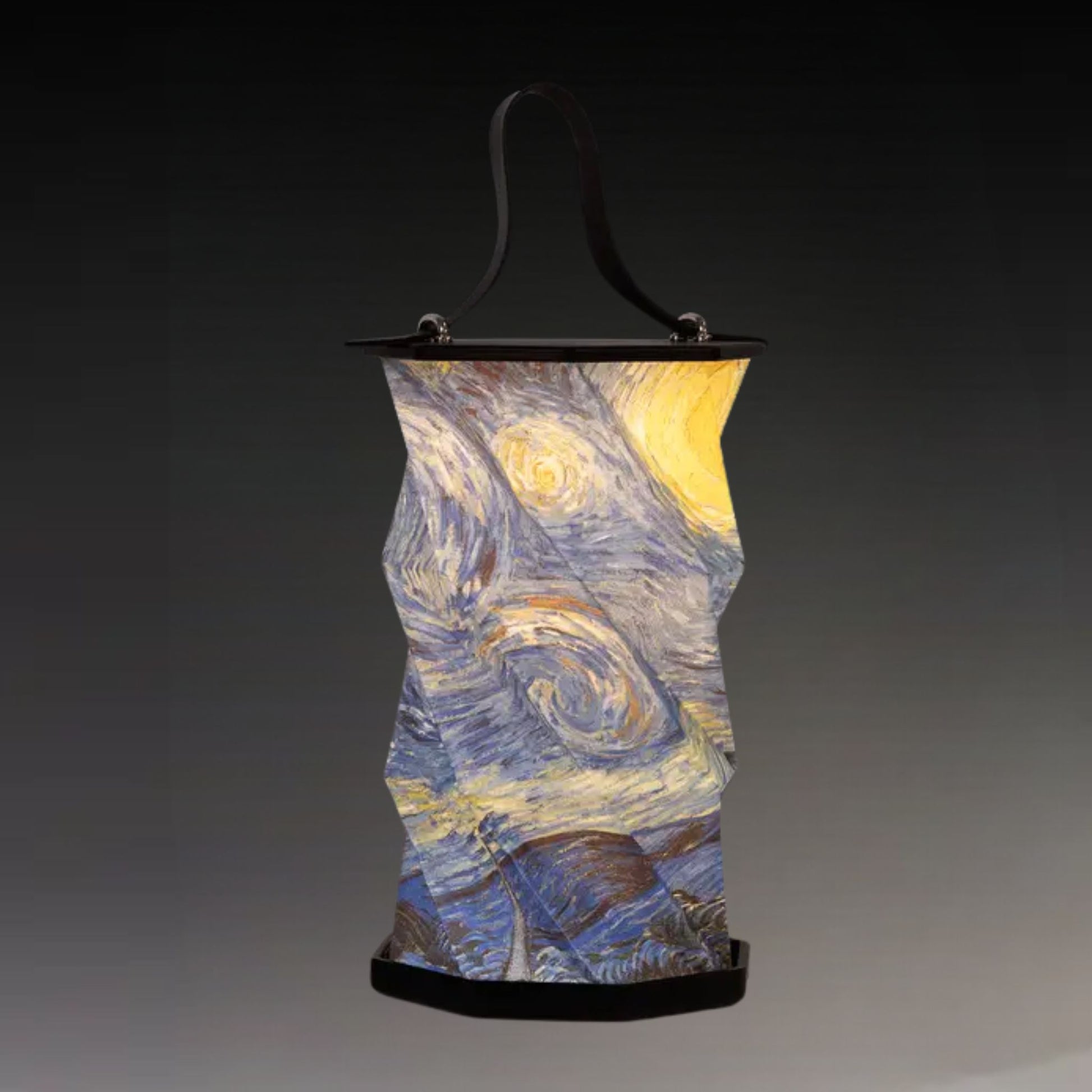 Starry Night Origami Lantern Foldable Light