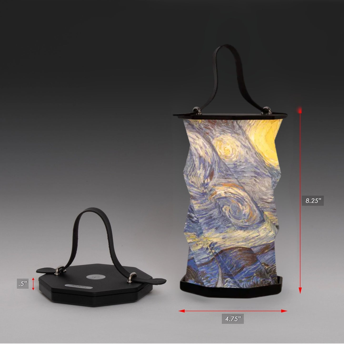 Starry Night Origami Lantern LED Light