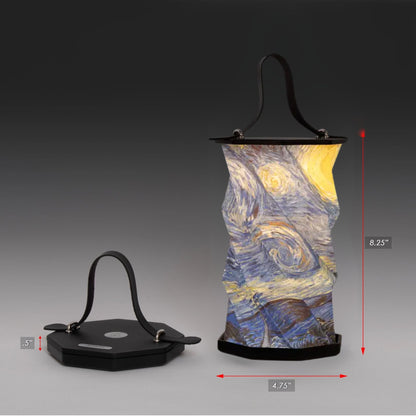 Starry Night Origami Lantern LED Light