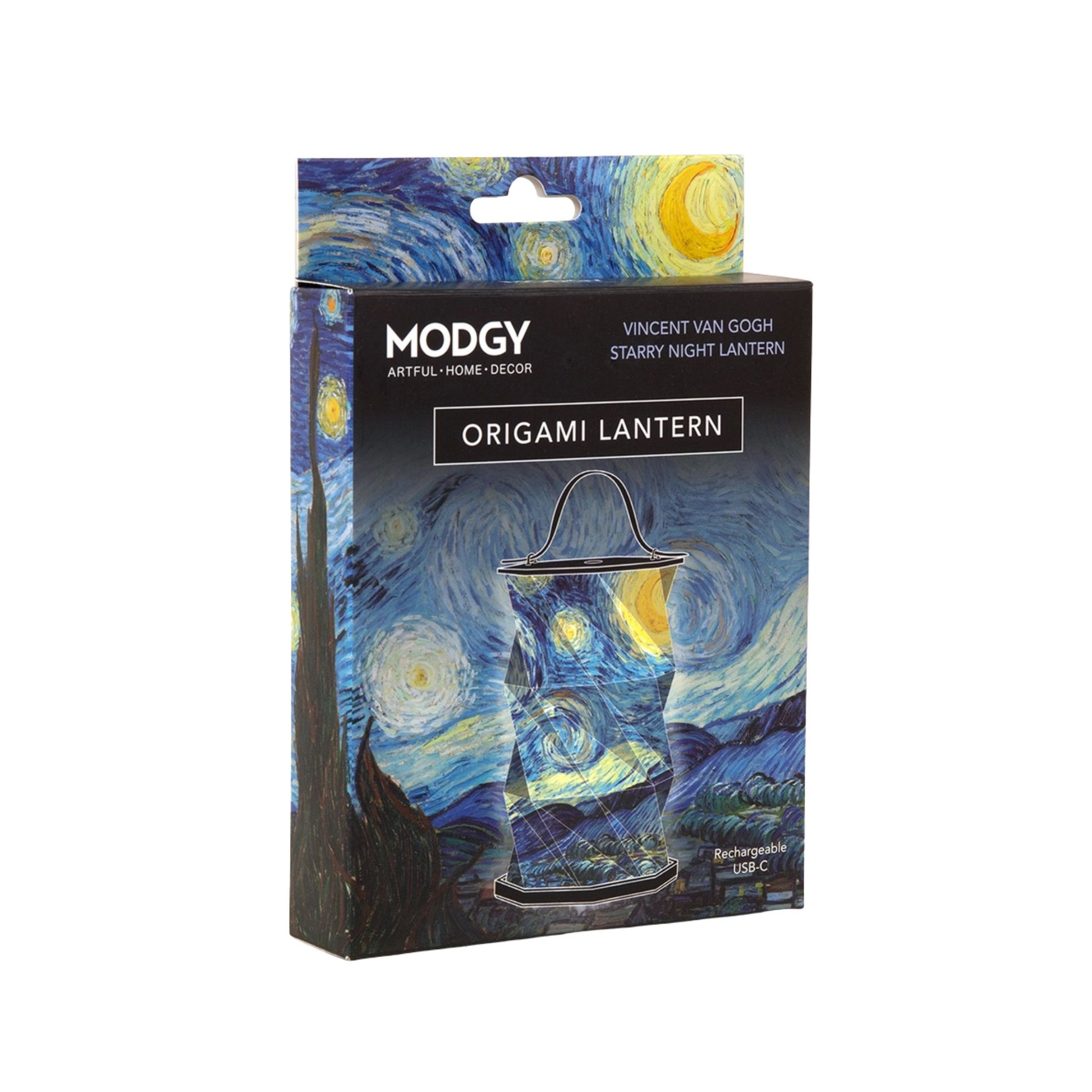 Starry Night Origami Light Vincent Van Gogh
