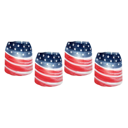 Stars and Stripes Red White and Blue Lanterns
