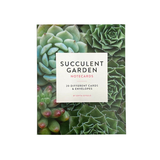 Succulents Notecards