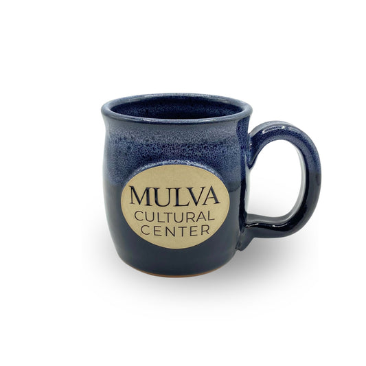 Sunset Hill Stoneware Mulva Cultural Center Mug