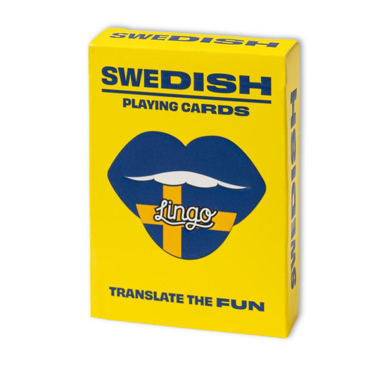 Swedish Playing Cards