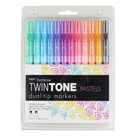 TwinTone Marker Set, Pastel