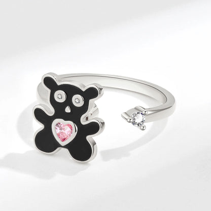 Teddy Bear Anxiety Ring