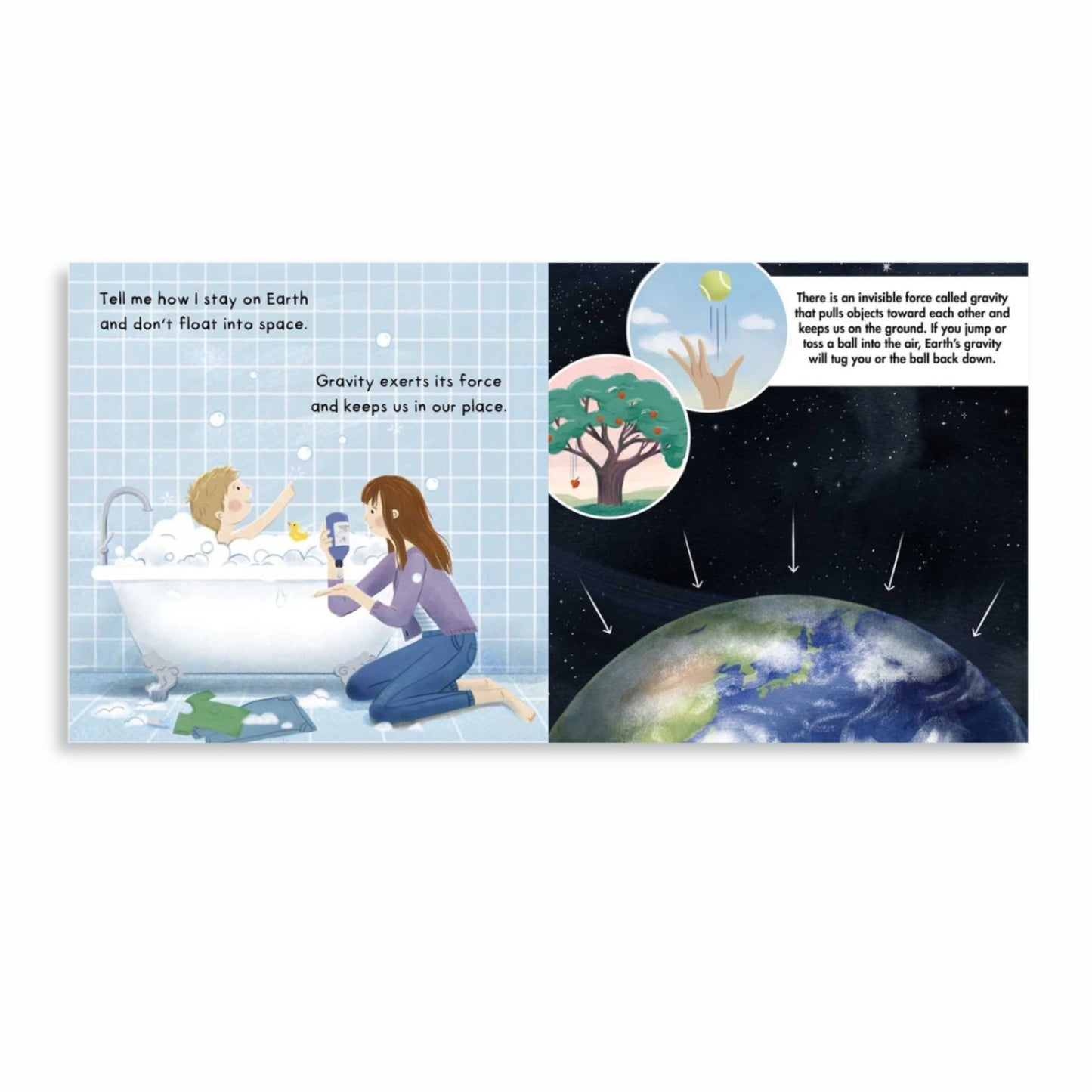 Tell Me About Space Board Book