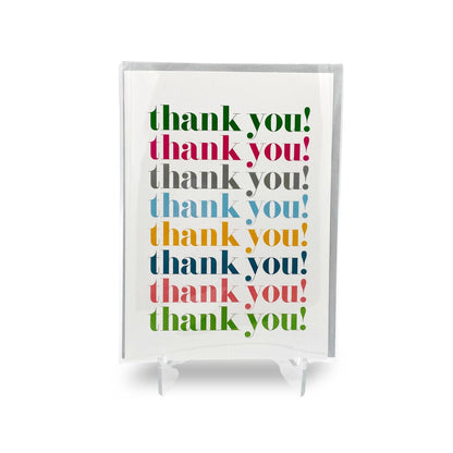 Thank you card