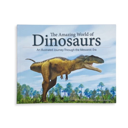 The Amazing World of Dinosaurs Book