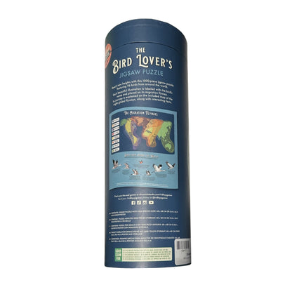 The Bird Lover's Puzzle 1000 pieces