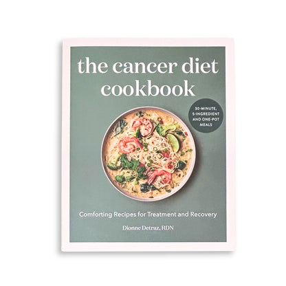 The Cancer Diet Cookbook book