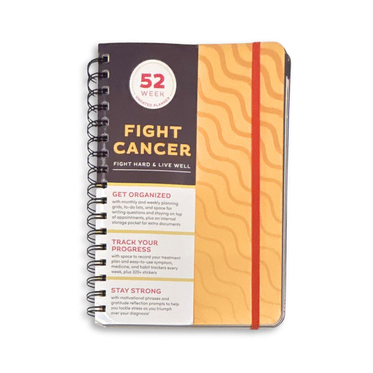 The Cancer Undated Planner