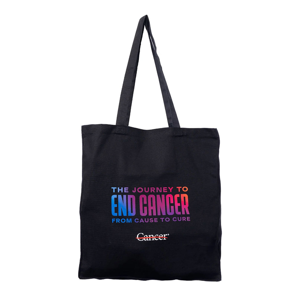 The Journey to End Cancer Tote Bag