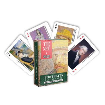 The Metropolitan Museum Portraits Playing Cards