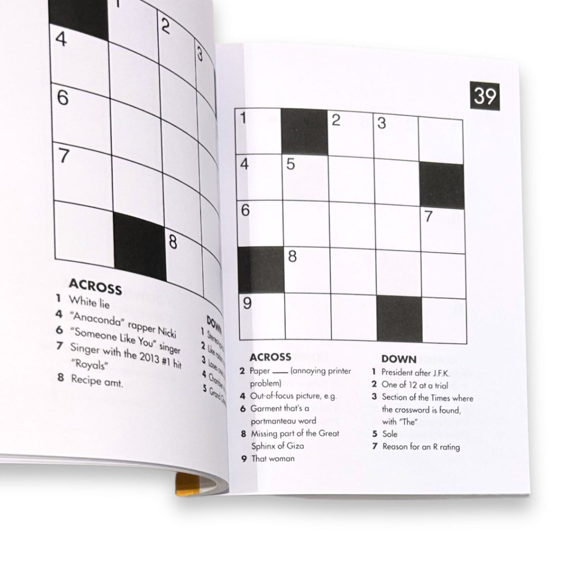 The New York Times Mini Crosswords - Volume 1