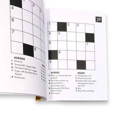 The New York Times Mini Crosswords - Volume 1