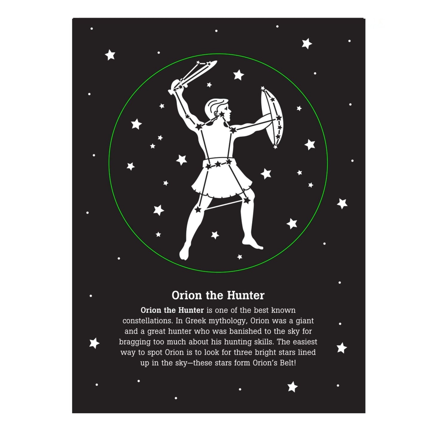 The Night Sky Flashlight Shadow Book