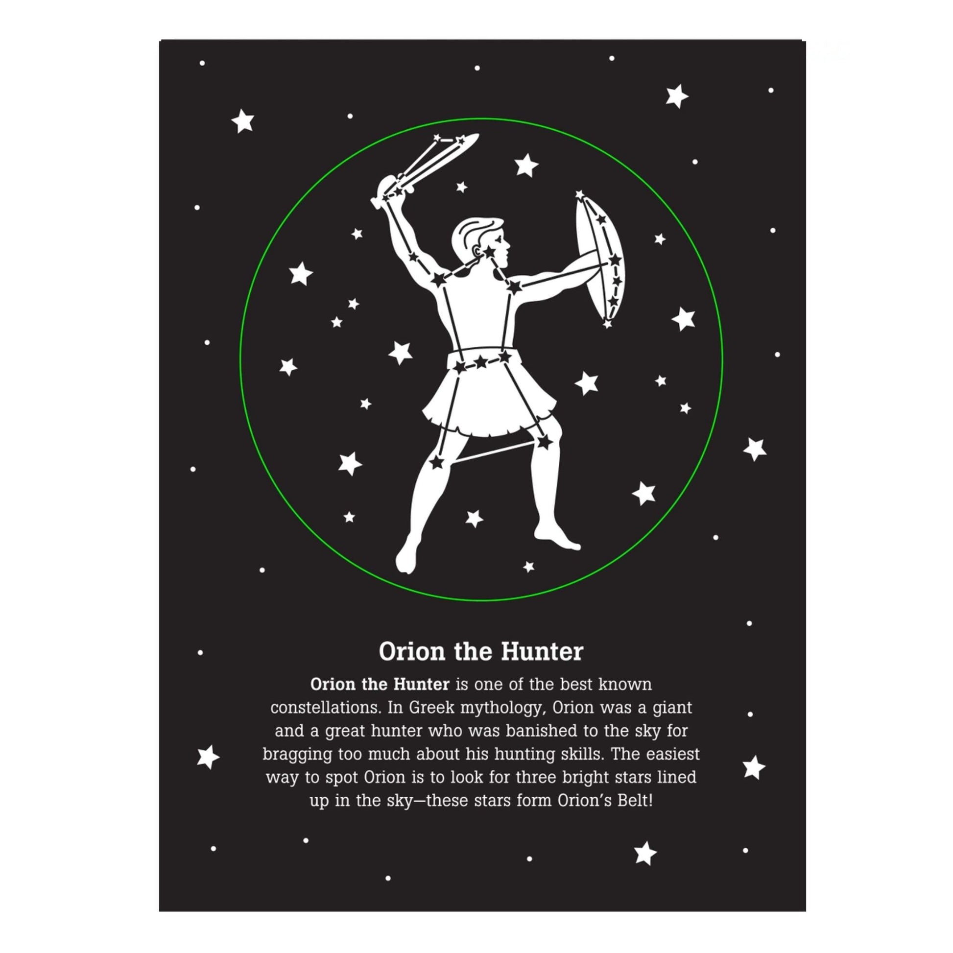 The Night Sky Flashlight Shadow Book