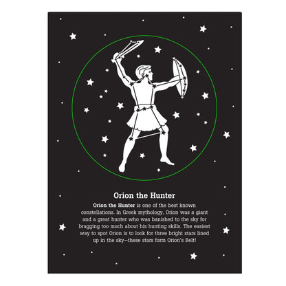 The Night Sky Flashlight Shadow Book