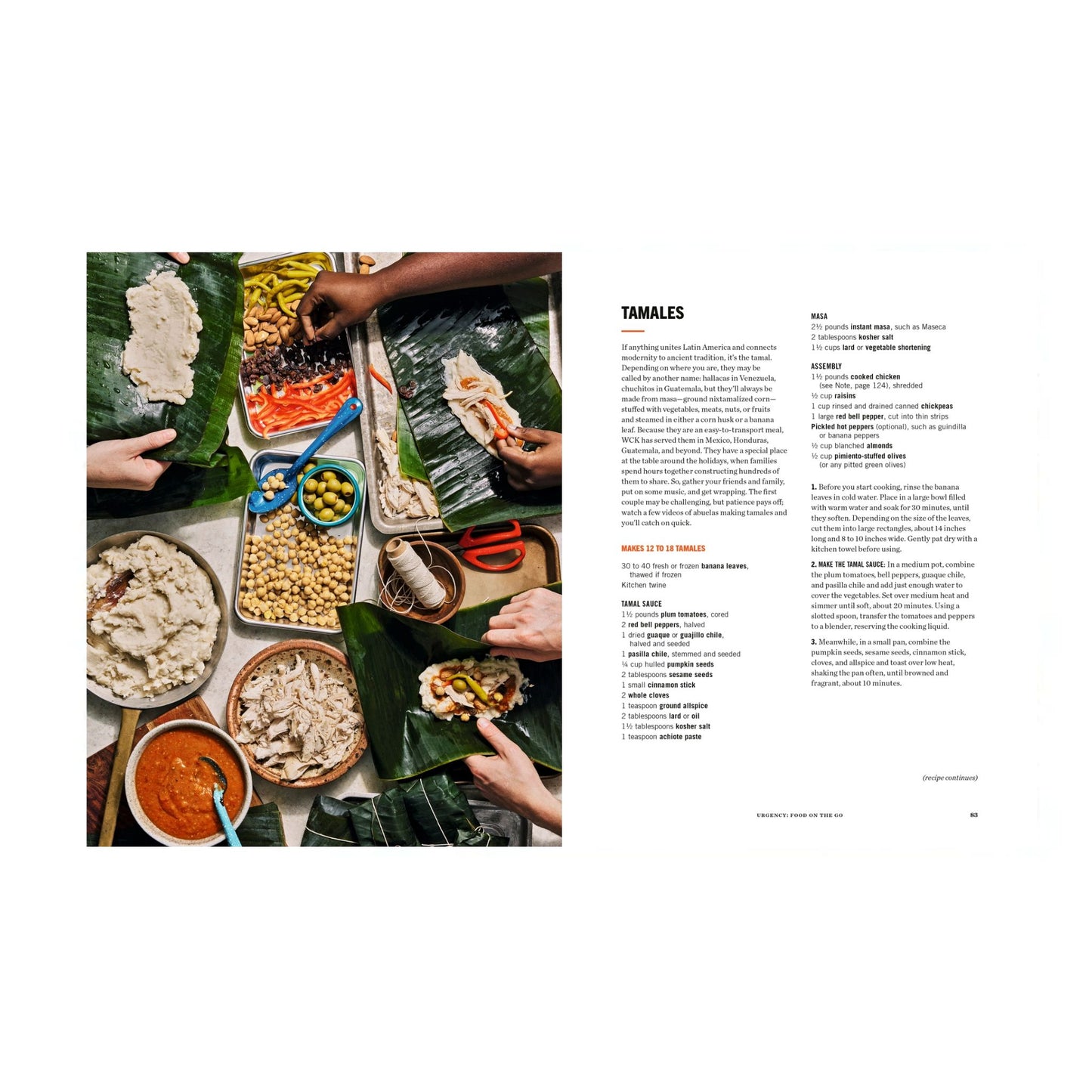 The World Central Kitchen Cookbook Jose Andres